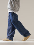 NAIVE BANDING DENIM PANTS