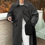 Benji wool balmacaan coat