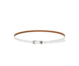 Slim Double Line Belt