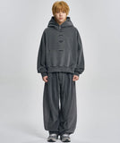 Dual Pocket Washed Hoodie