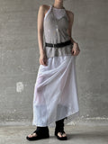 Dual Strap Leather Belt