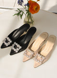 Primoan Mule Shoes