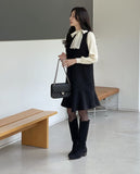 Shurea Wool Flare Mini One Piece