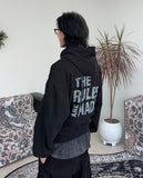 Nether Flag Crop Hood Zip-Up