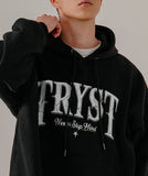 Tryst heavy cotton hoodie