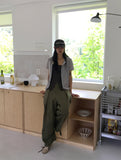 [MADE] Teco Vintage Work Balloon Two-Way Banding Cargo Pants
