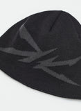 PINCH JACQUARD BEANIE