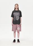 FLEUR BONES SHORT