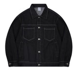 Stitch Washing Denim Jacket