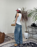 Dimude Ribbed Sleeveless