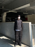 Multi Cargo Zipper Sweatpants