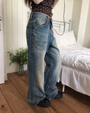 Senon Bootcut Denim Pants