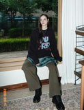 Purr Long Sleeve Sweatshirt
