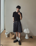 Mokri round short sleeve t-shirt