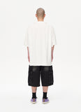 BERMUDA CARGO DENIM SHORT