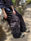 Kachinin Curve Banding Balloon Pants