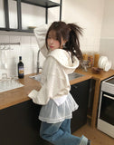Kathy See-Through Frill Skirt
