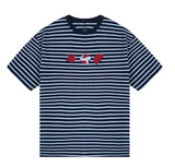 TRIO Stripe Short Sleeve Tee
