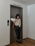Leah Raw Denim Pants