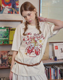 Ribbon Girls Short Sleeve T-shirt
