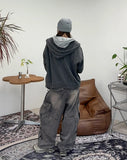 Per Balloon Cargo Denim Pants