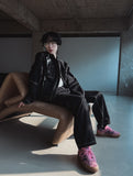 Muse stitch carpenter pants