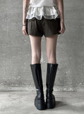 1155 Platform Sole Long Boots (9cm)