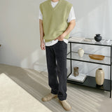 Cant knit vest