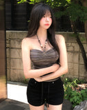 Neff Beads Halter Knit Top