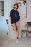 Rose Kitty Pigment Short Sleeve Tee
