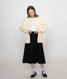 Basic Knit Collar Cardigan