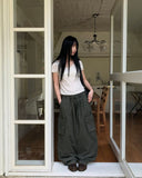Maiden Balloon Wide Banding Pants