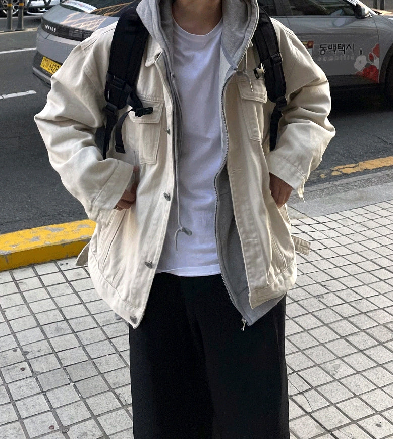 【COSYHARU】Bopark Trucker Jacket COSYHARU】Bopark Trucker Jacket (COSYHARU/ジャケット