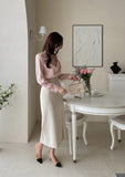Monita Shirring Blouse
