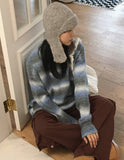 Noya Knit Earmuffs Trooper Hat