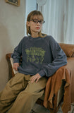 Flea Waltz Raglan Pigment Sweatshirt