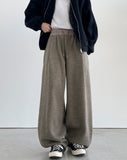 Viscose Knit Wide Pants