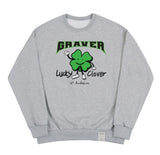 Lucky Clover Center Sweatshirt