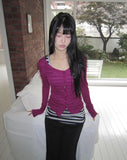 Cieron Tencel Button Cardigan