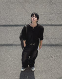 Ar Catbrush Wide Denim Pants