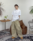 Miya drawing short sleeve t-shirt