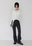 DRAW STRAP LONGSLEEVE