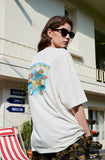 Marine Blue Short Sleeve Tee