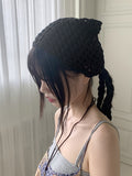 Rahi Vintage Crochet Knit Bandana