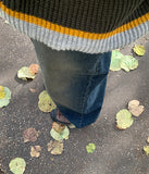 Machinley Washed Denim Pants