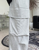 Bellon Pintuck Cargo Training Pants