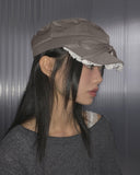 Wali Bokashi Boat Neck Off-Shoulder Long Sleeve Knit