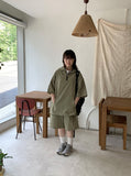 [unisex] Tomita Summer Nylon Anorak Pants Set