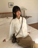 Real Stud Point Cotton Jacket