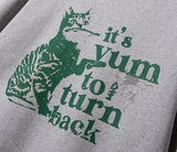 Newwave Cat Poster Sweatshirt